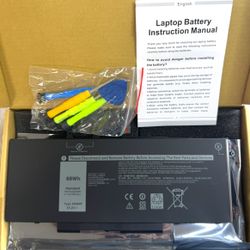 3HWPP Laptop Battery for Dell Latitude 5(contact info removed) 5411 5(contact info removed) 5511.....