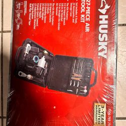 Husky  27-PIECE AIR TOOL KIT • Set Includes