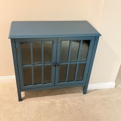 Blue cabinet For Sale 