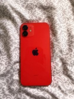 iPhone 12 unlocked red edition