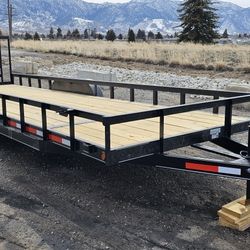 24' Utility Trailer