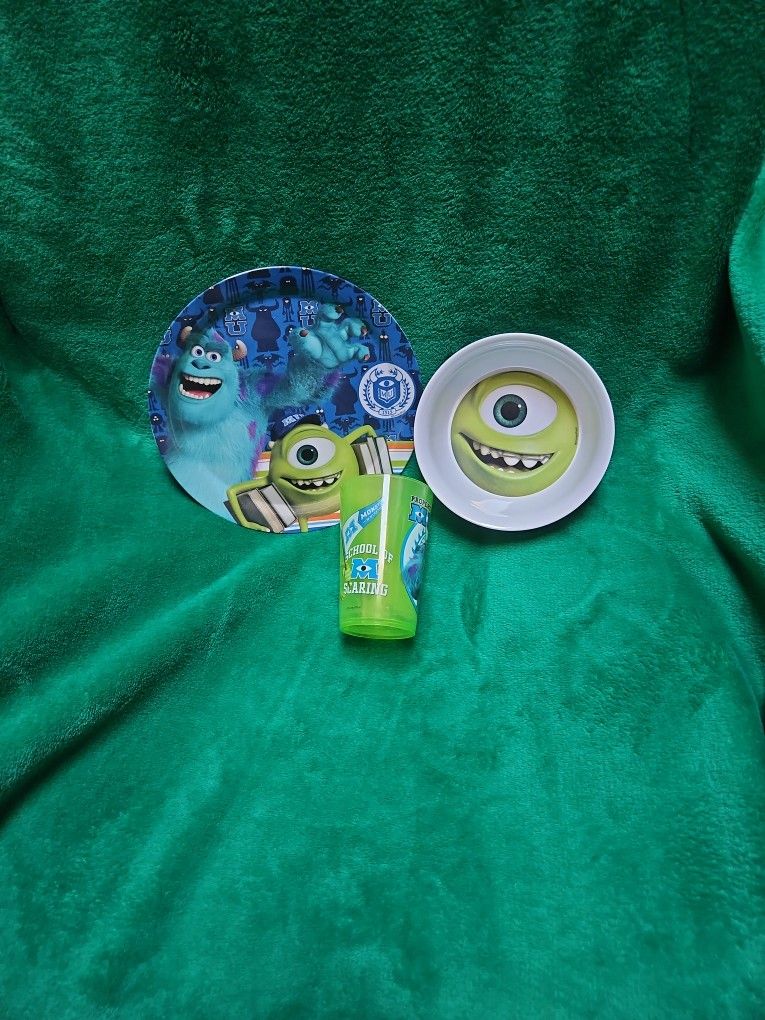 Monster's University 3 pc Set $10