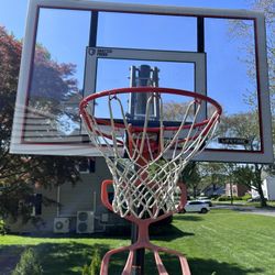 Expandable Basketball Hoop