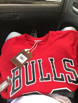 Bulls jersey