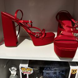 Cute Red Heels