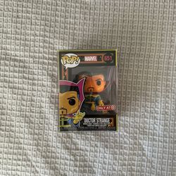 Doctor Strange Black Light Funko Pop 