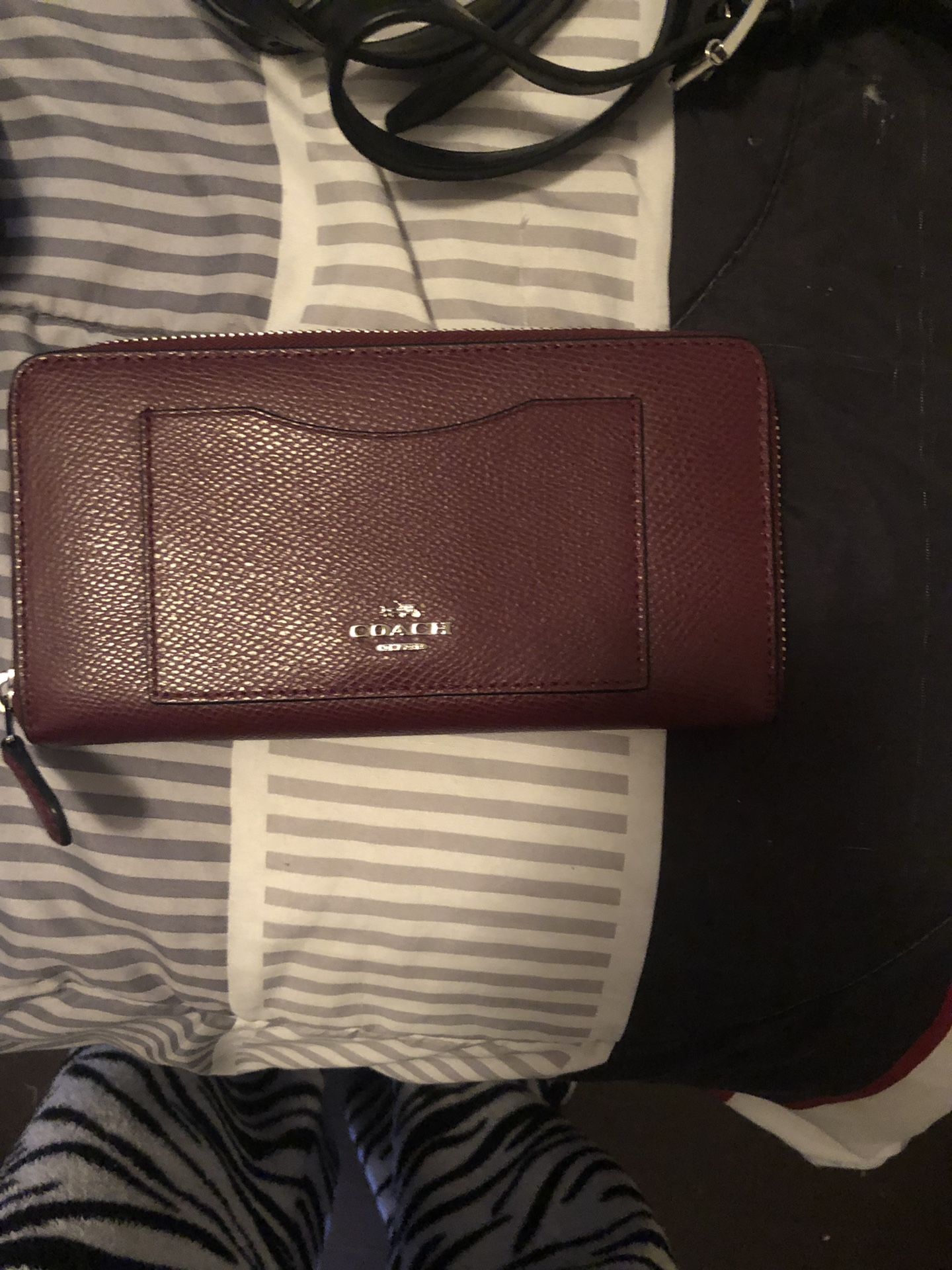 Coach wallet