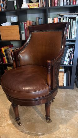 Leather Seat (swivel)