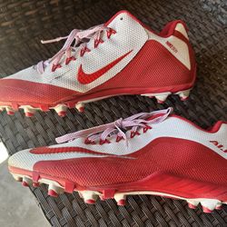 !!!NIKE ALPHA CLEATS !!!! Size 12