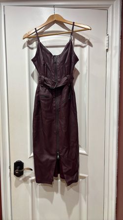 Stunning Deep Burgundy sexy dress