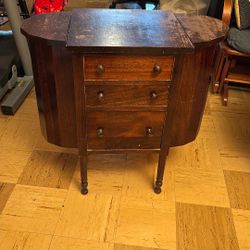 Antique Martha Washington Sewing Table