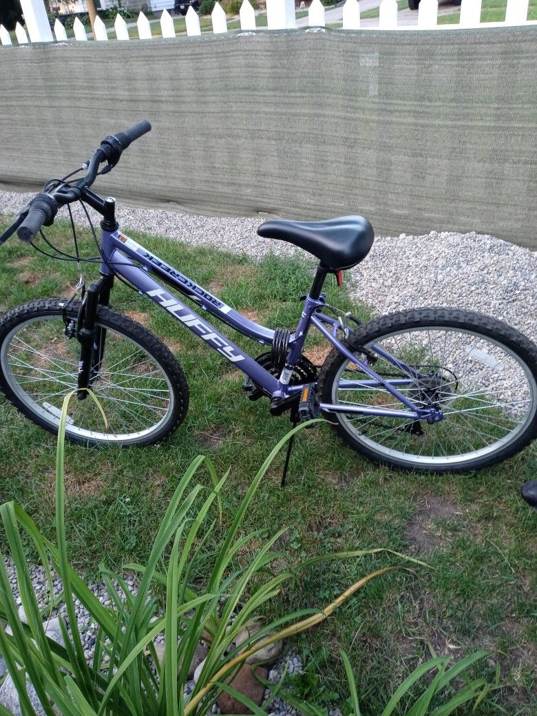 Huffy 24" Rock Creek Girls Mountain Bike for Women, Purple Lilac
. PICK UP ONLY