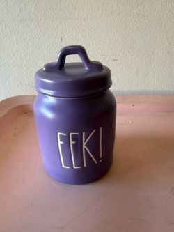 RAE DUNN EEK CANISTER