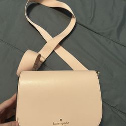 Pink Kate spade Crossbody 