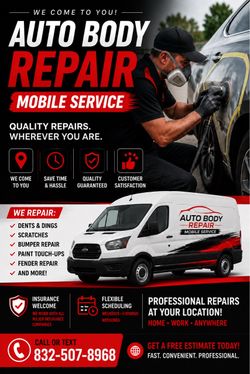Mobile dent repair