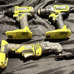 Ryobi Tool Bundle (Tool Only) 