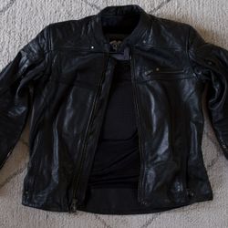 Highway21 Leather Motorcycle Jacket