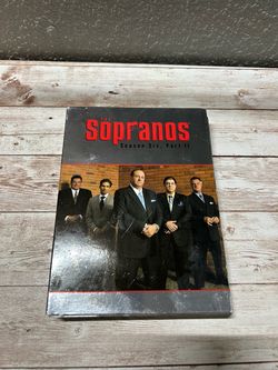 The Sopranos DVD Season 6