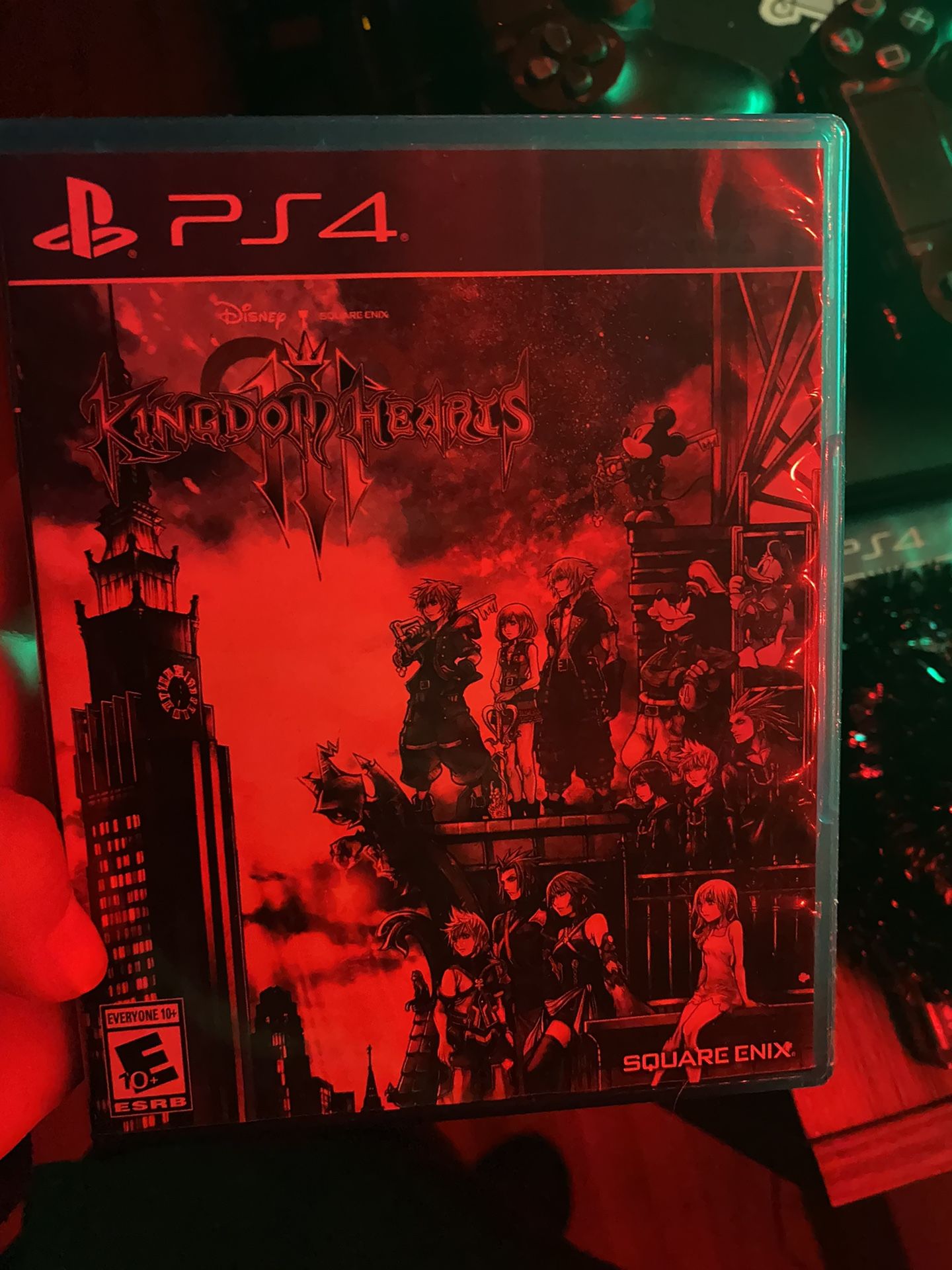 Ps4 Kingdom Hearts 3 