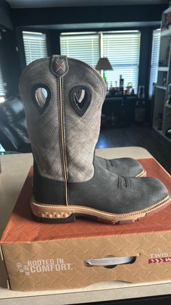 Twisted X Western Work Boot size 10.5 D