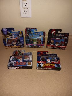 New Mini Mates Figures