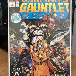 Marvel Comics, The Infinity gauntlet #1