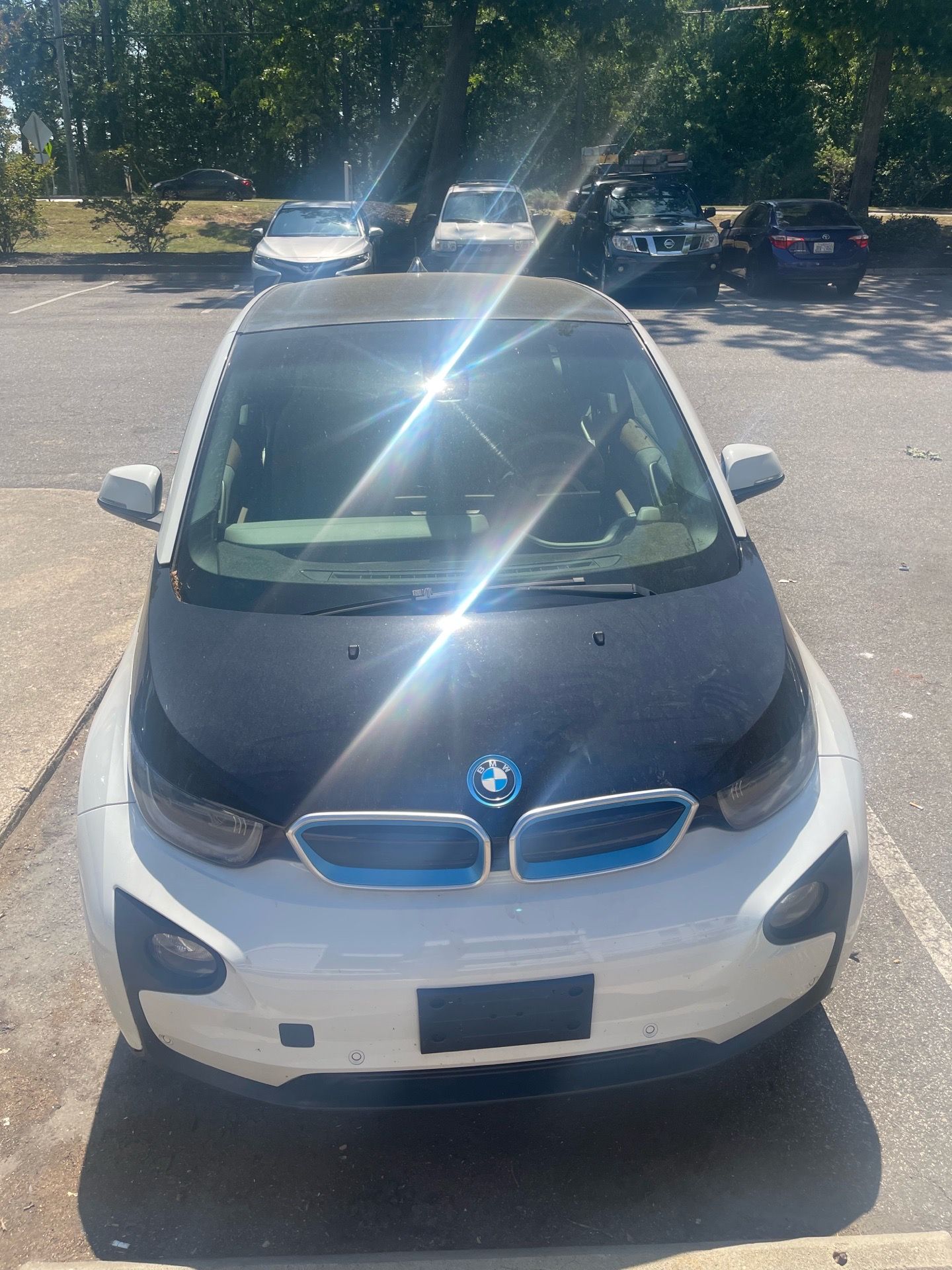 2014 BMW I3