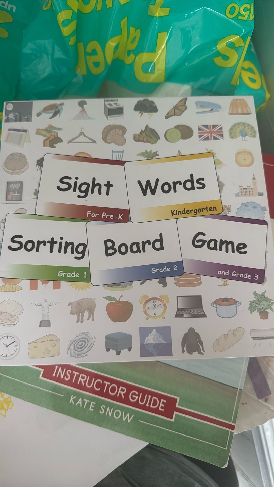 Sight Word Game 