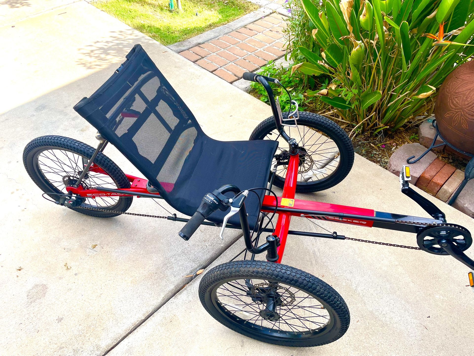Recumbent Trike -like New !!