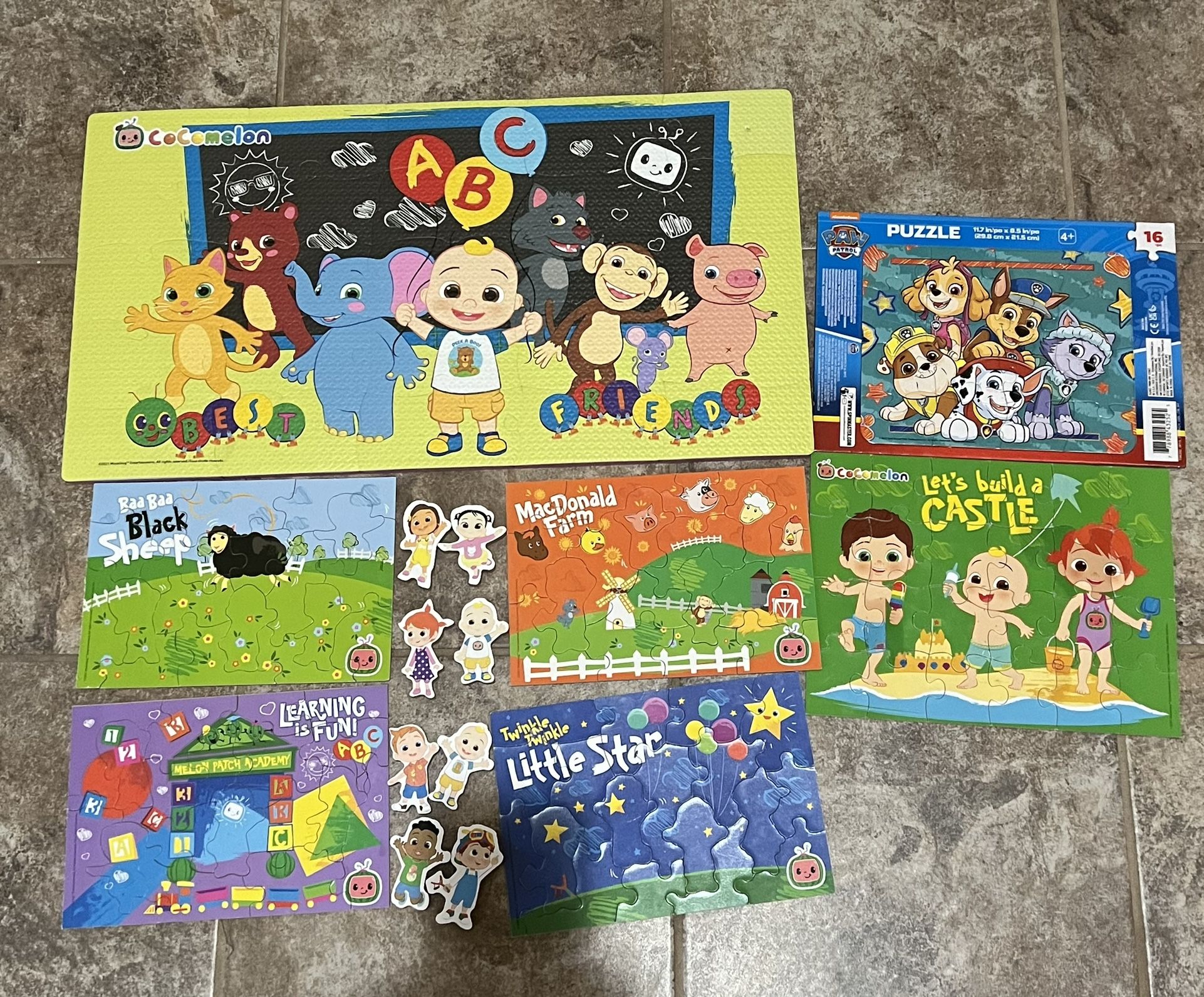 Kids puzzle bundle