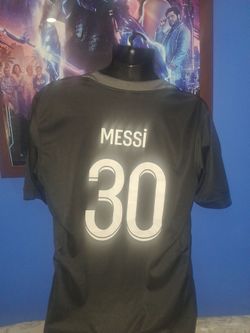 Messi psg jersey