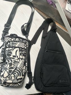 Reebok bag  & water bottle sling