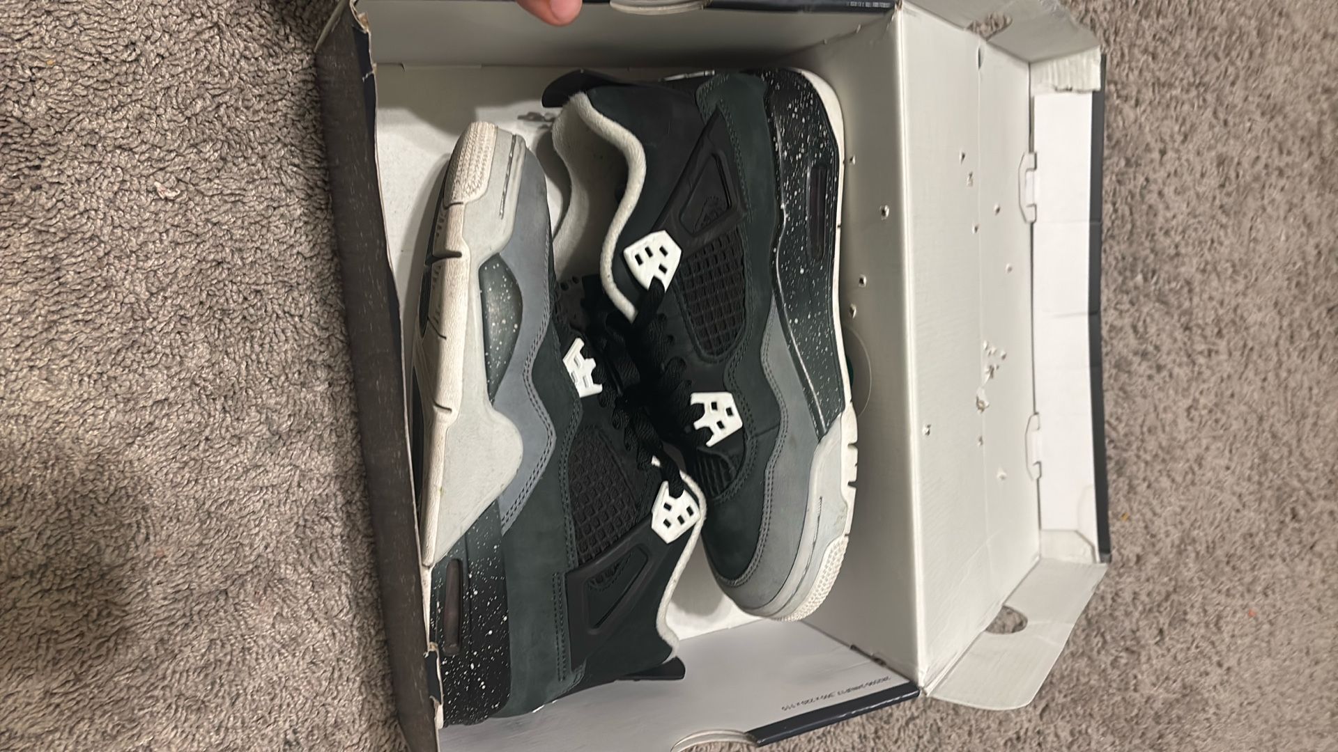 Jordan 4 Fear