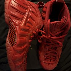 Red October Foamposites Sz 11.5