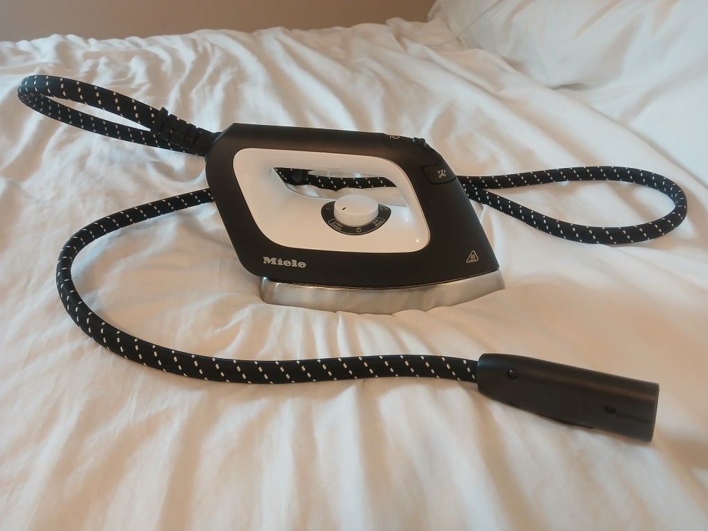 Miele FashionMaster Iron + Handheld Steamer Attachments