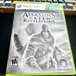 Assassin's Creed Revelations Signature Edition for Xbox 360
