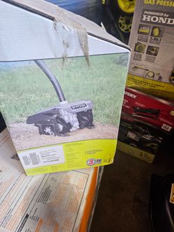 RYOBI 40V AND GAS CULTIVATOR ATTACHMENT NEW