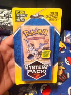 Pokémon Walgreens Mystery Pack
