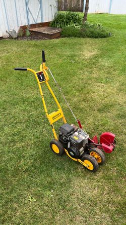 Mclane gas powered lawn edger 3.5 hp