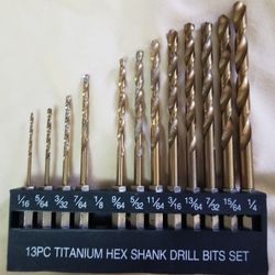 Drill Bit Set