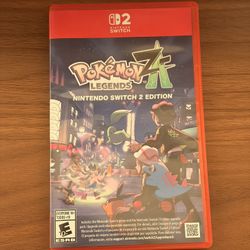 Pokémon Legends ZA Nintendo Switch 2 Edition