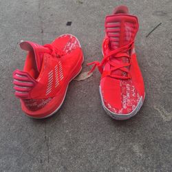 Adidas  Dame6 Solar Red. Brand New Size 13