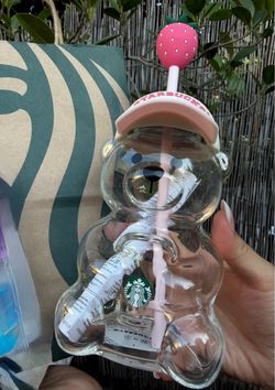 Starbucks Bearista Bear Cup