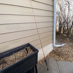 Abu Garcia vengeance Pole 