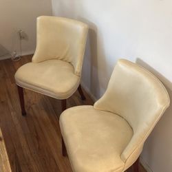 Leather Chairs