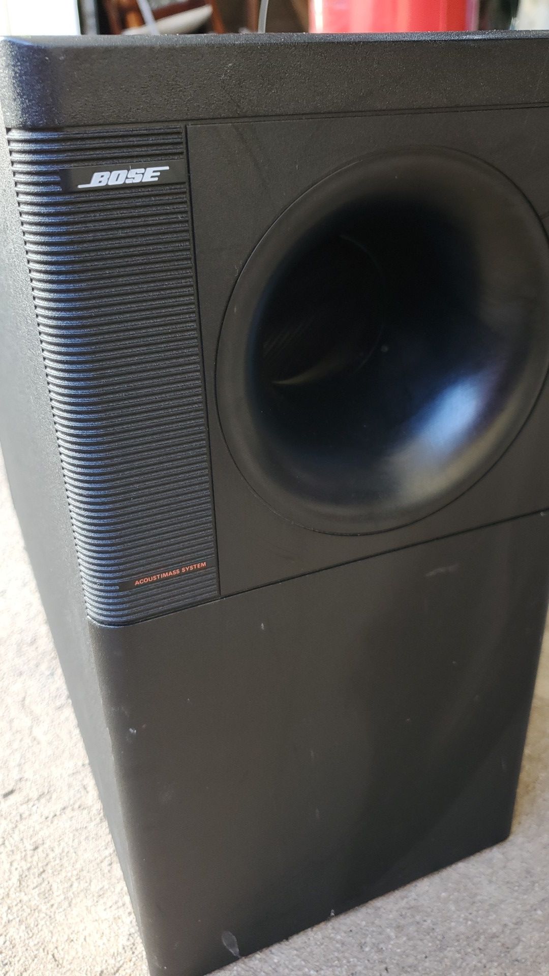 Bose acoustimass 7 home threatre