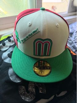 NEW ERA MEXICO 🇲🇽 FITTED HAT SIZE 7 3/8