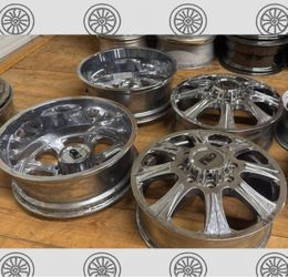 Set of 4 Rims 22 inches