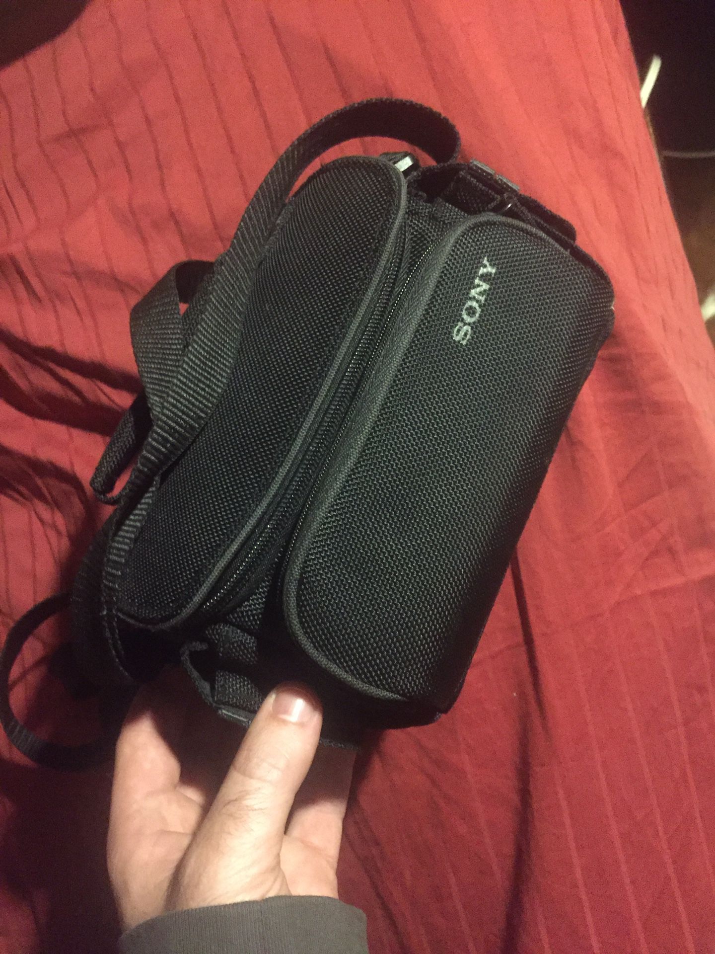 Sony camera bag
