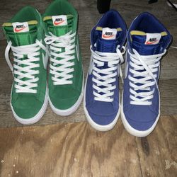 Nike Trail Blazers size 11 bundle